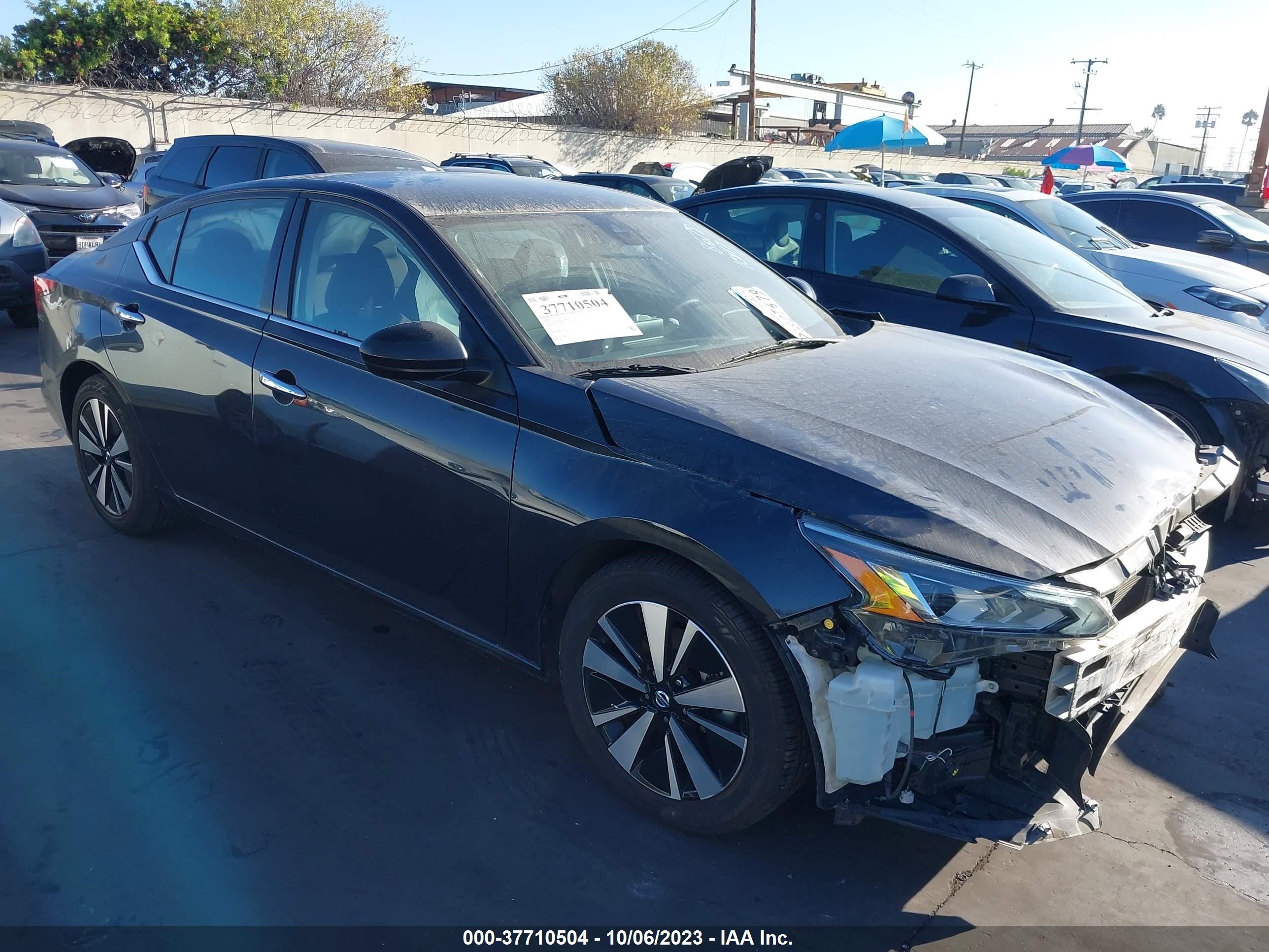 nissan altima 2021 1n4bl4dv8mn368678