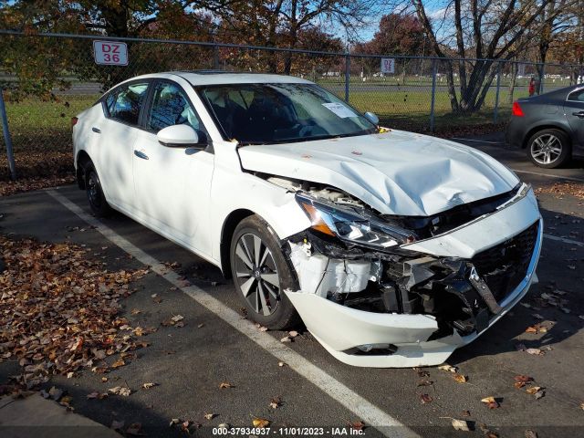 nissan altima 2021 1n4bl4dv8mn401193