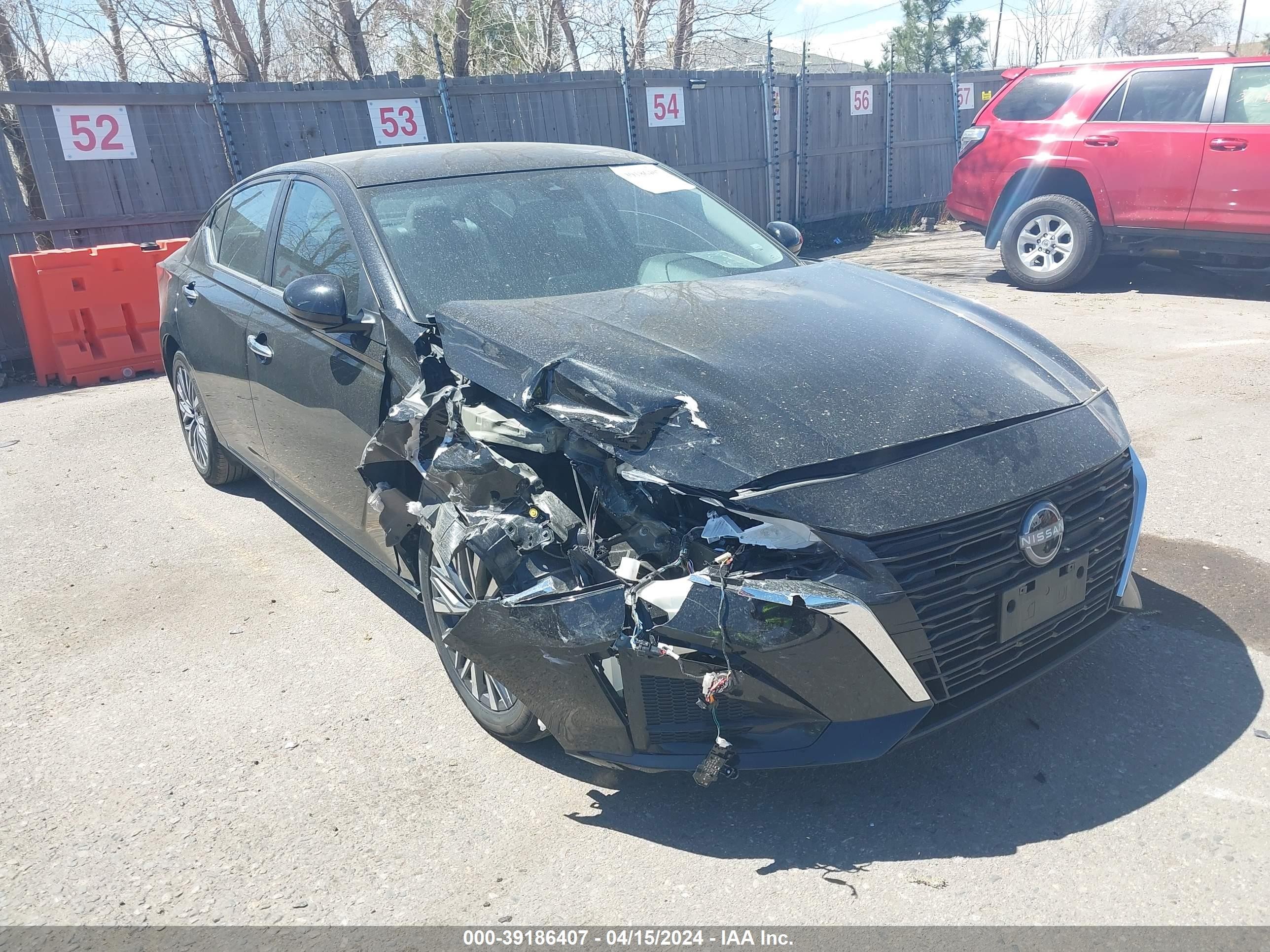 nissan altima 2023 1n4bl4dv8pn370435