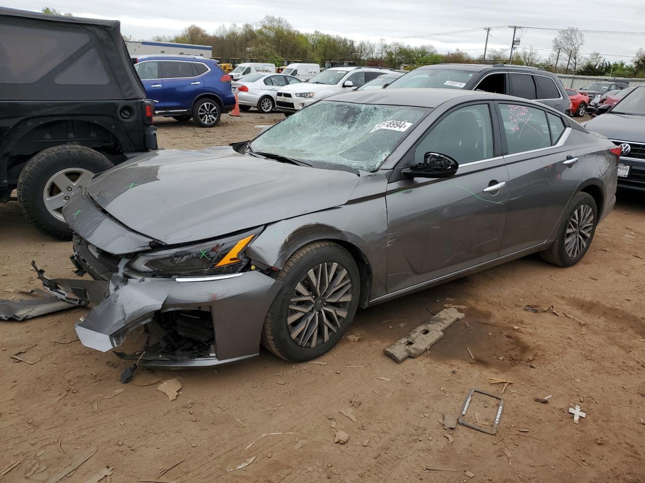 nissan altima 2023 1n4bl4dv8pn383699