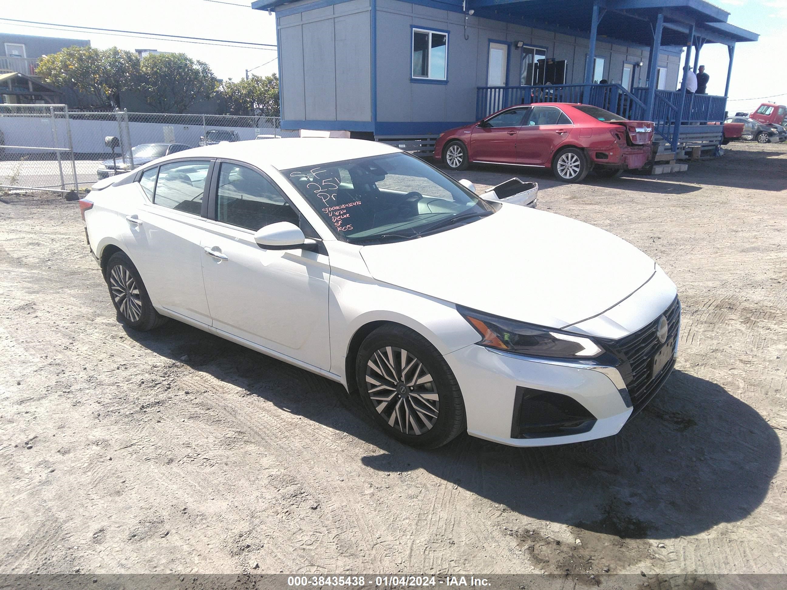 nissan altima 2023 1n4bl4dv8pn414837