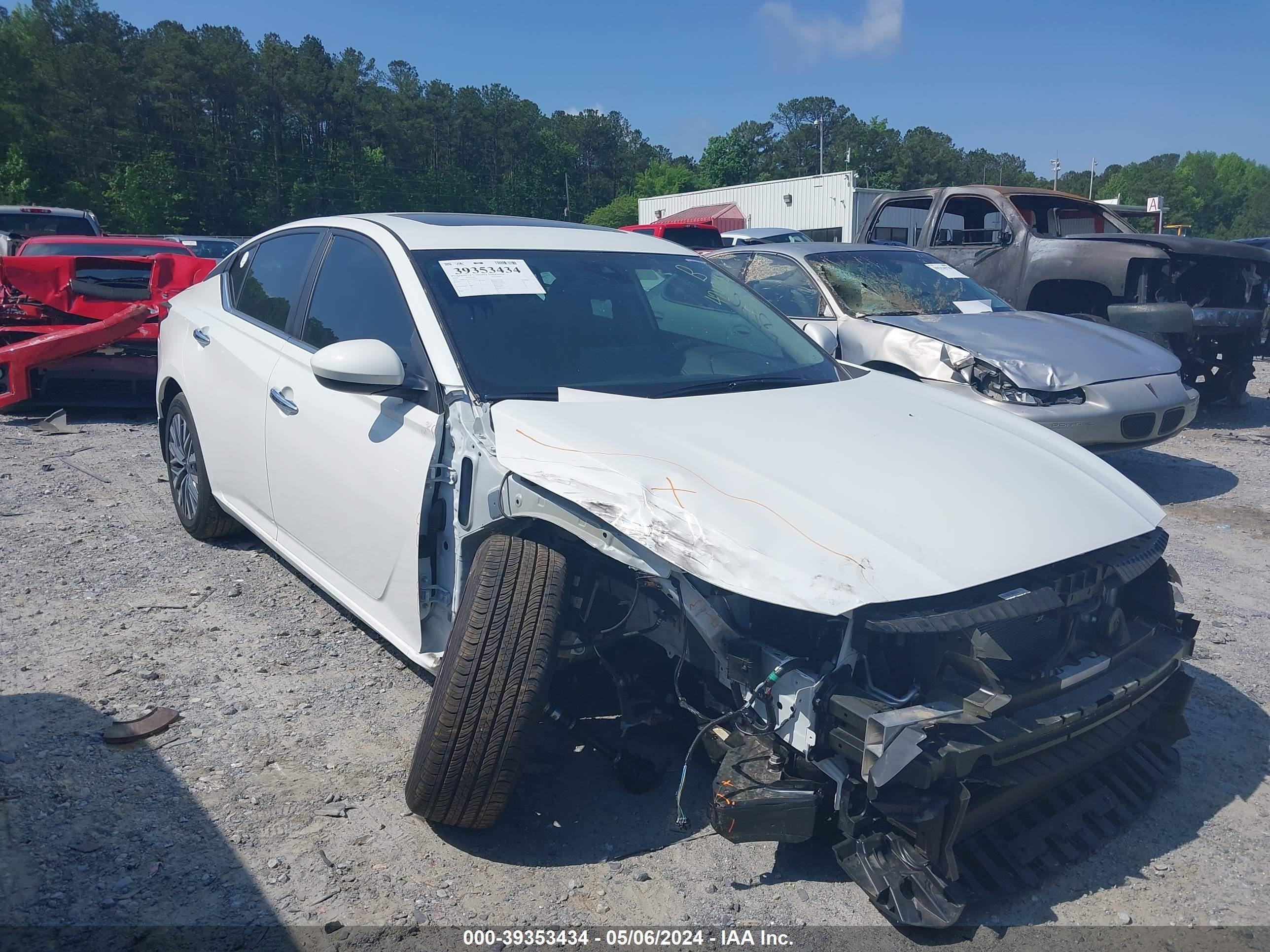 nissan altima 2023 1n4bl4dv8pn424266