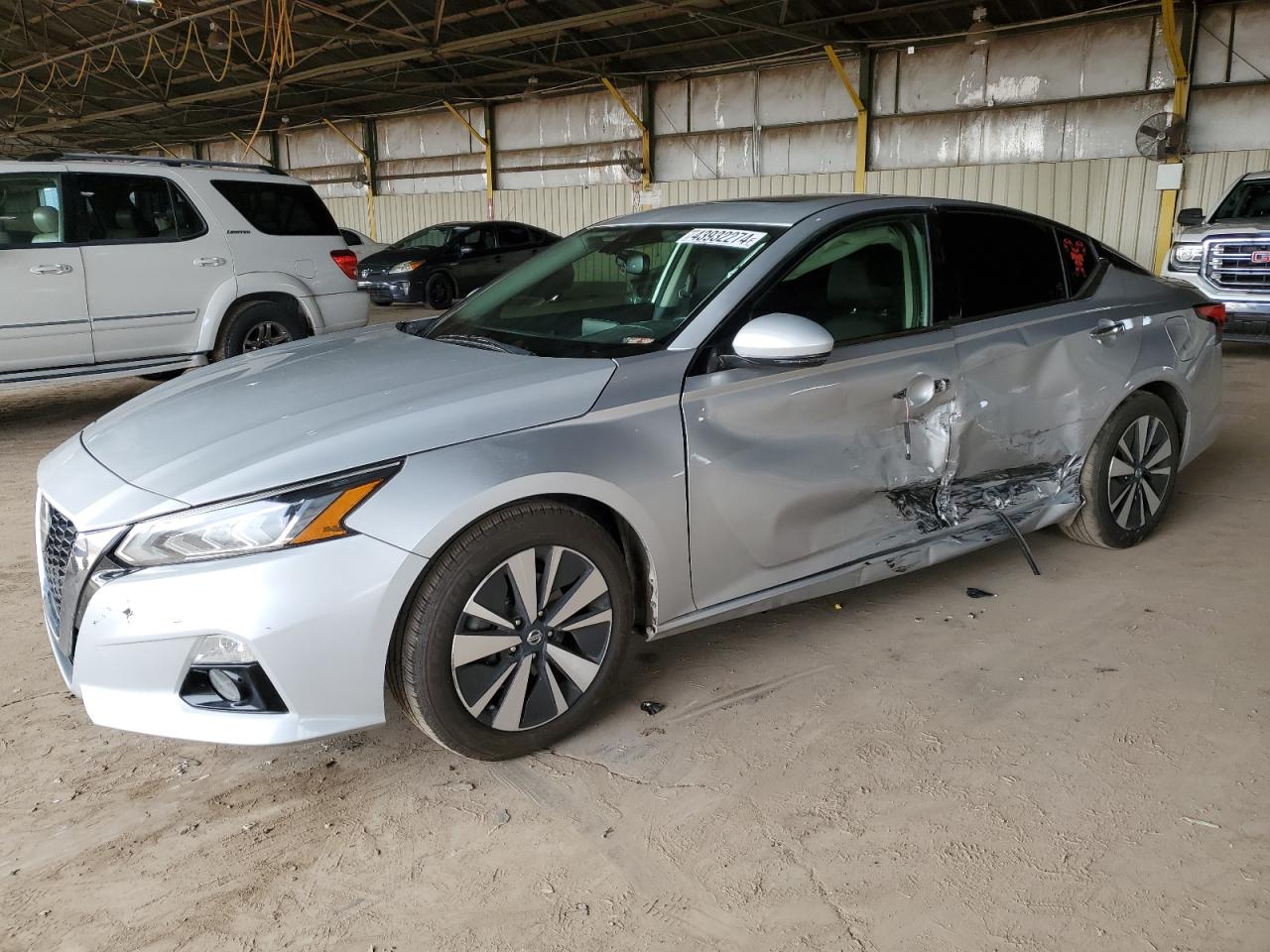 nissan altima 2019 1n4bl4dv9kc109481