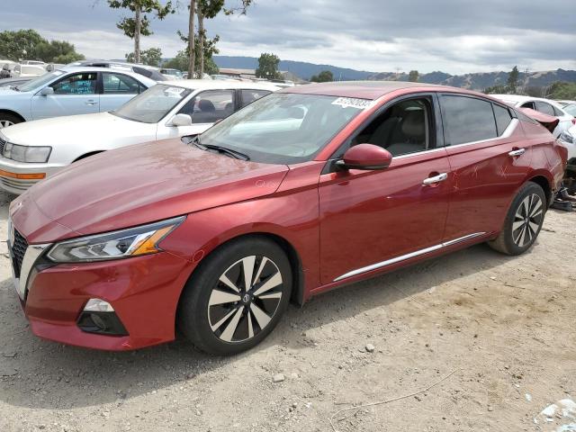 nissan altima 2019 1n4bl4dv9kc115121