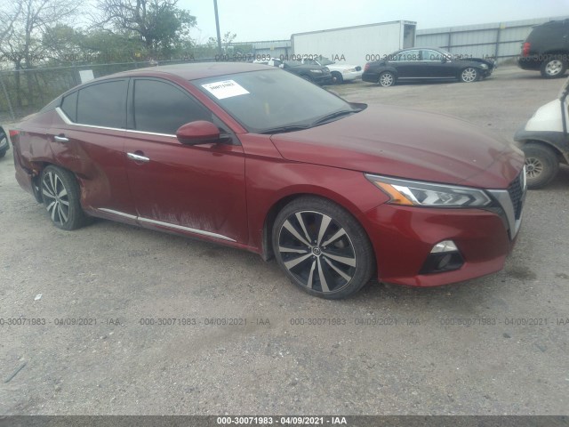 nissan altima 2019 1n4bl4dv9kc121291