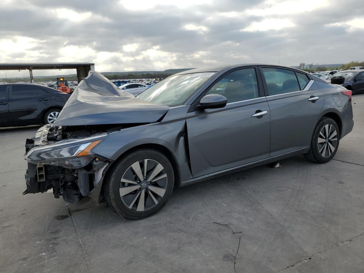 nissan altima 2021 1n4bl4dv9mn308537