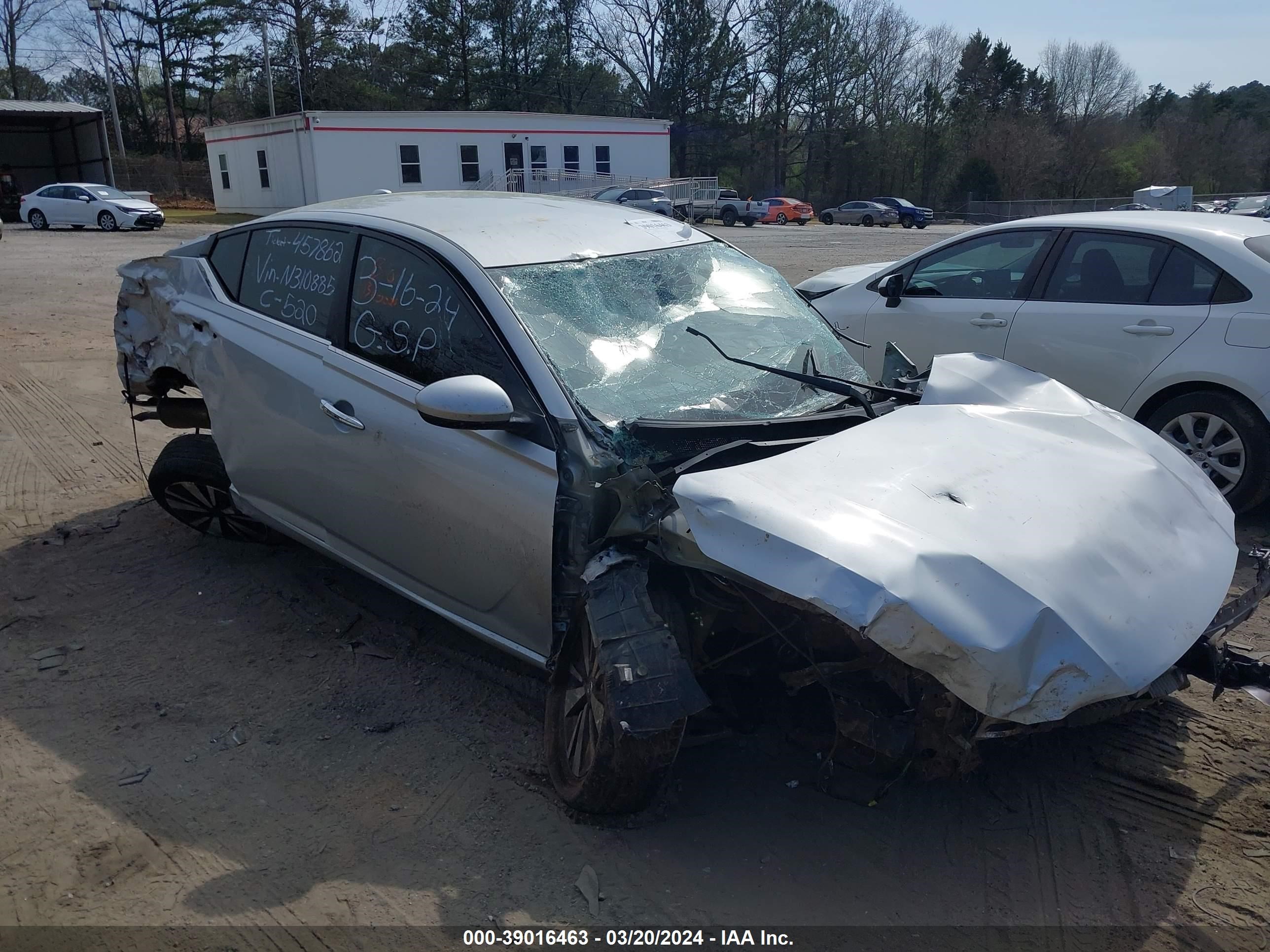 nissan altima 2021 1n4bl4dv9mn310885