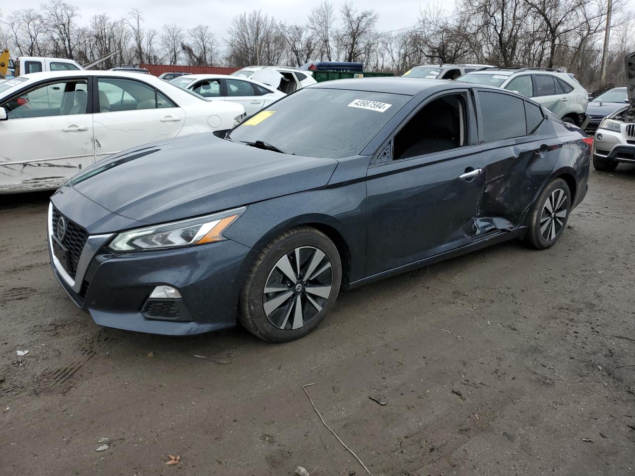 nissan altima 2021 1n4bl4dv9mn324253