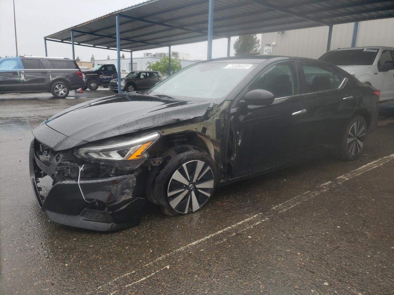 nissan altima 2021 1n4bl4dv9mn324267