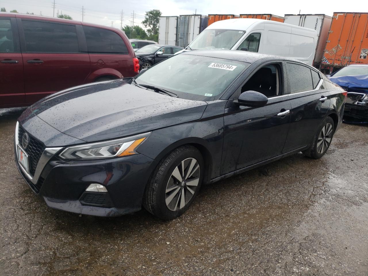 nissan altima 2021 1n4bl4dv9mn346379