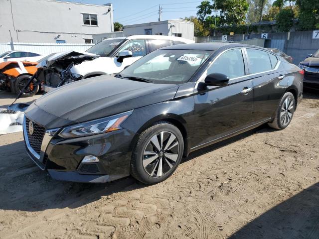 nissan altima sv 2021 1n4bl4dv9mn391712