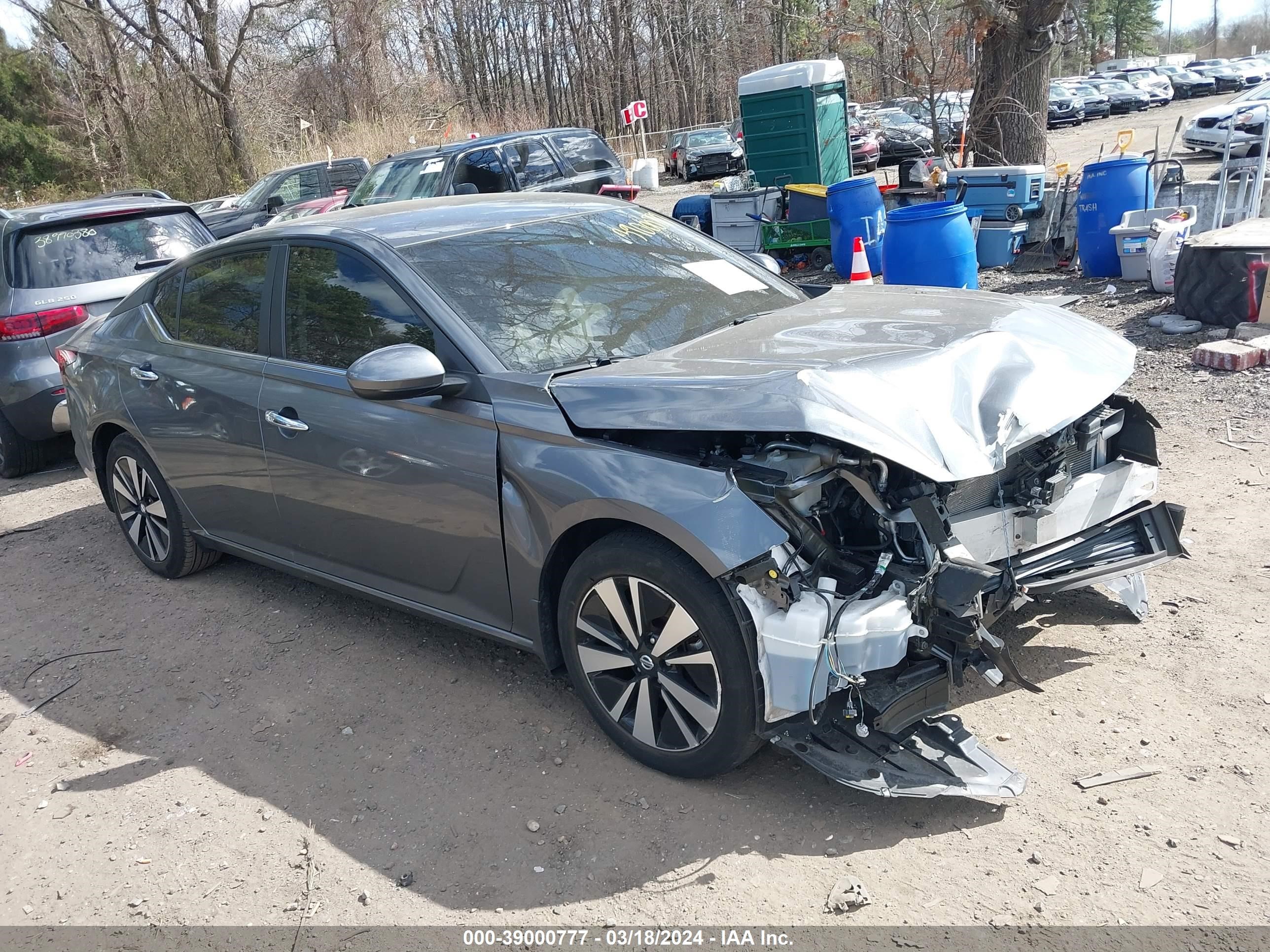 nissan altima 2021 1n4bl4dv9mn417886