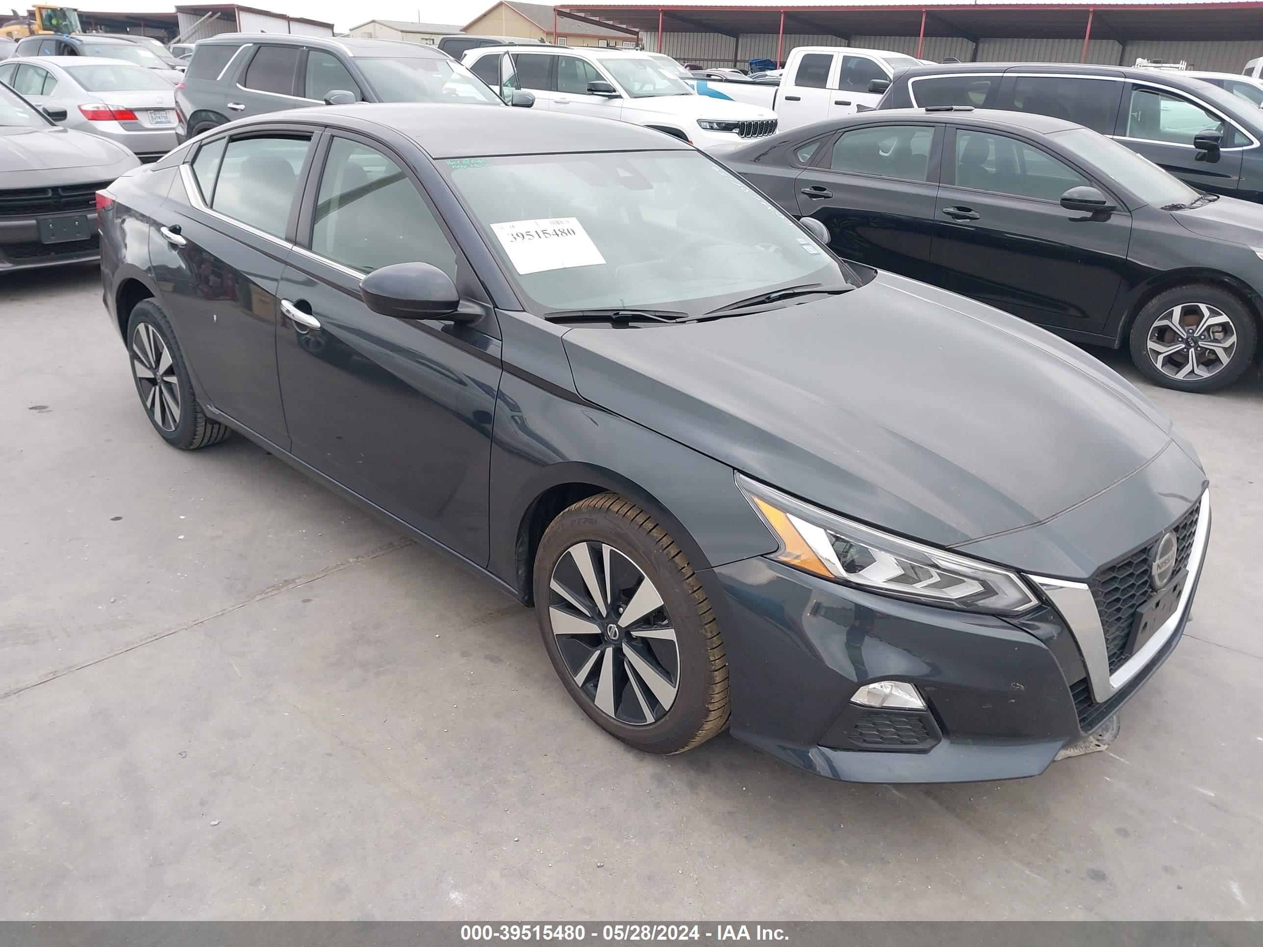 nissan altima 2022 1n4bl4dv9nn386902