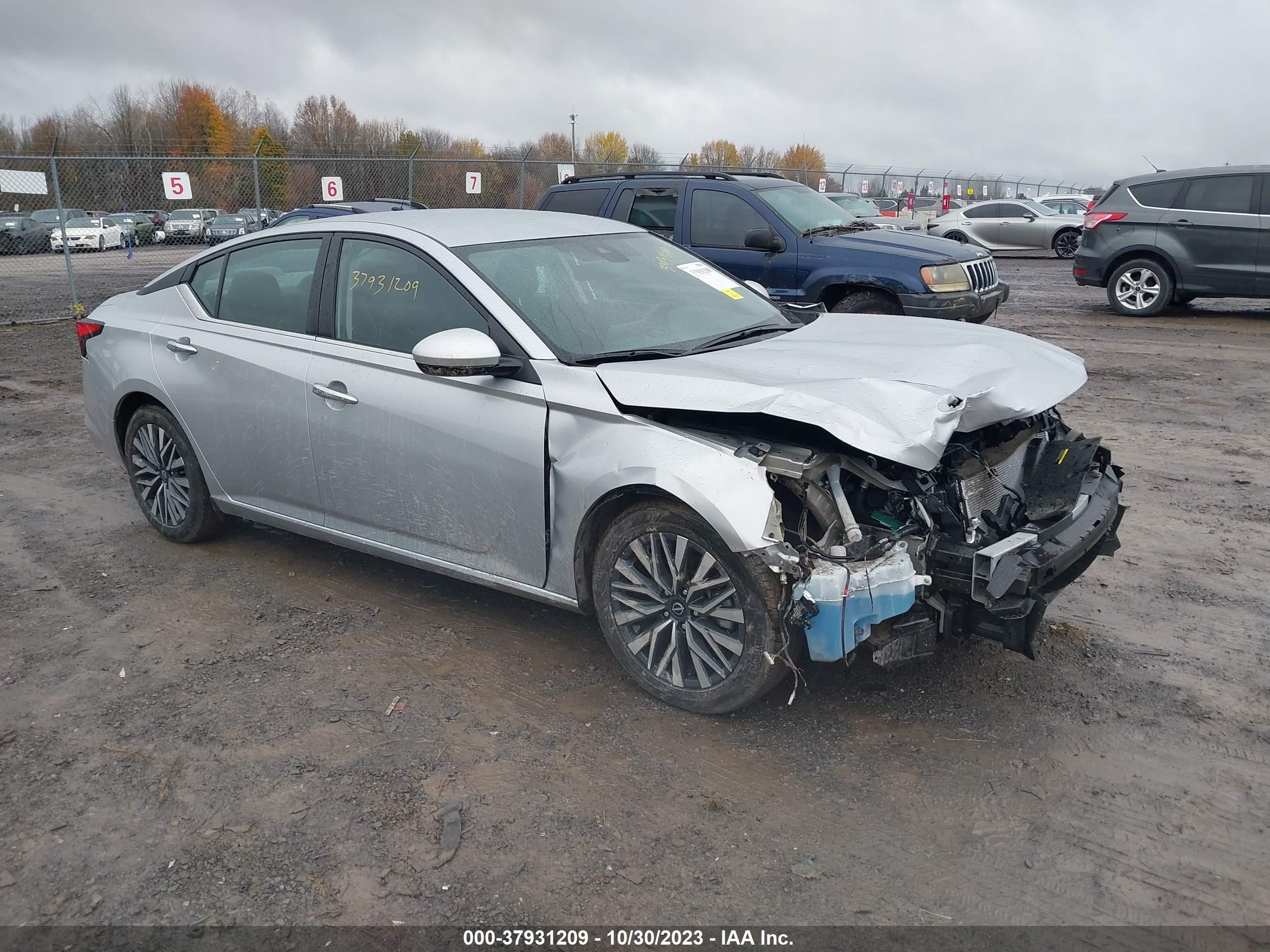 nissan altima 2023 1n4bl4dv9pn332163