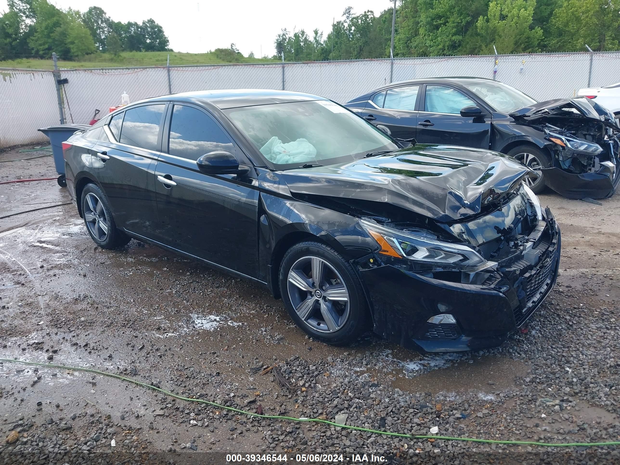 nissan altima 2021 1n4bl4dvxmn334483