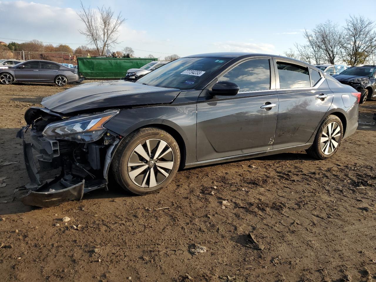 nissan altima 2021 1n4bl4dvxmn362719