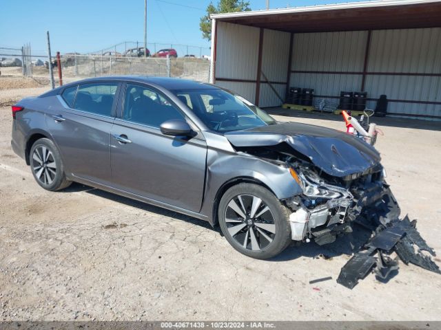 nissan altima 2021 1n4bl4dvxmn364809