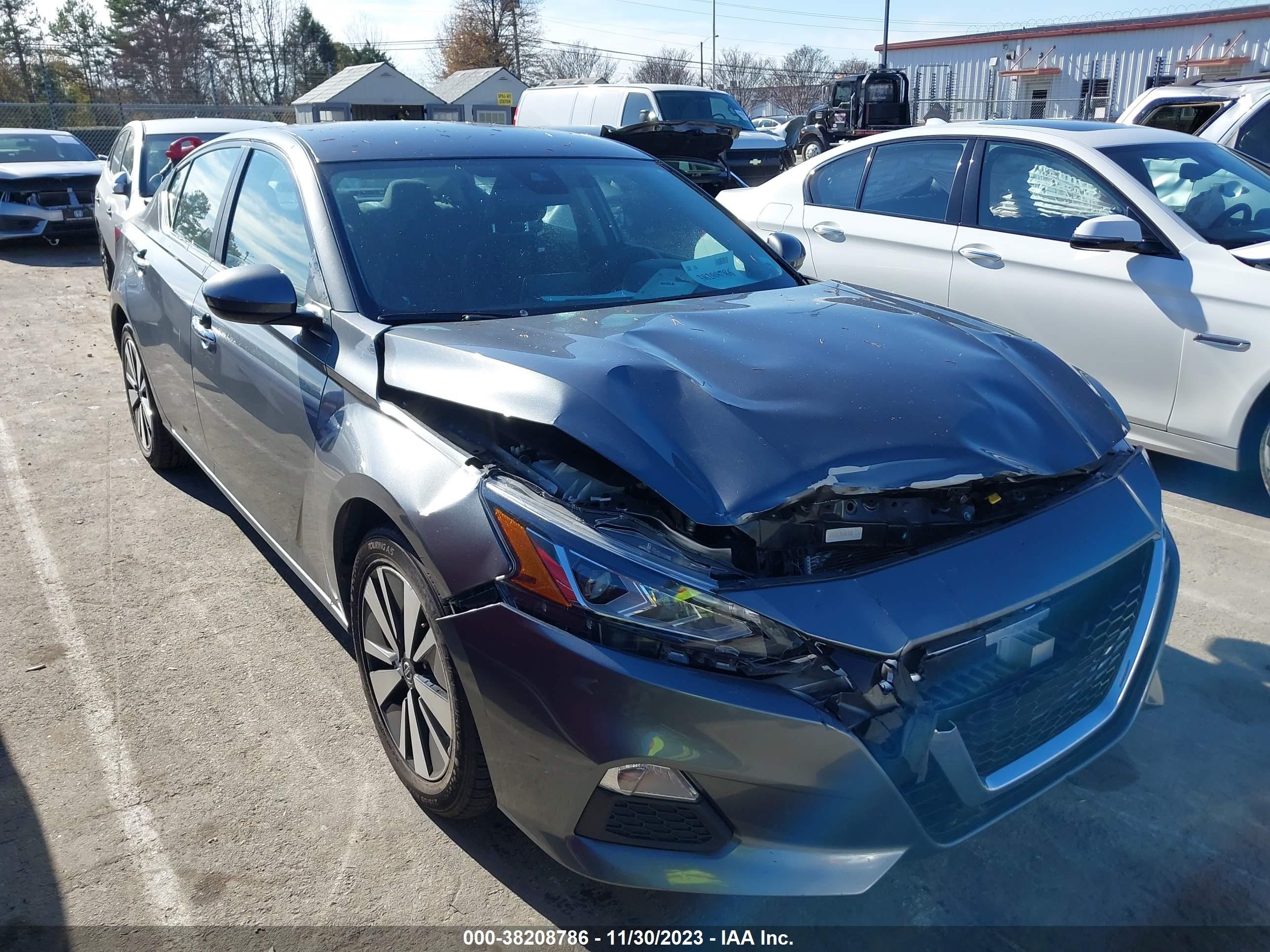 nissan altima 2021 1n4bl4dvxmn412616