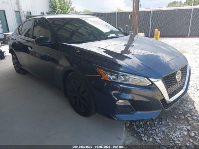 nissan altima 2022 1n4bl4dvxnn409619