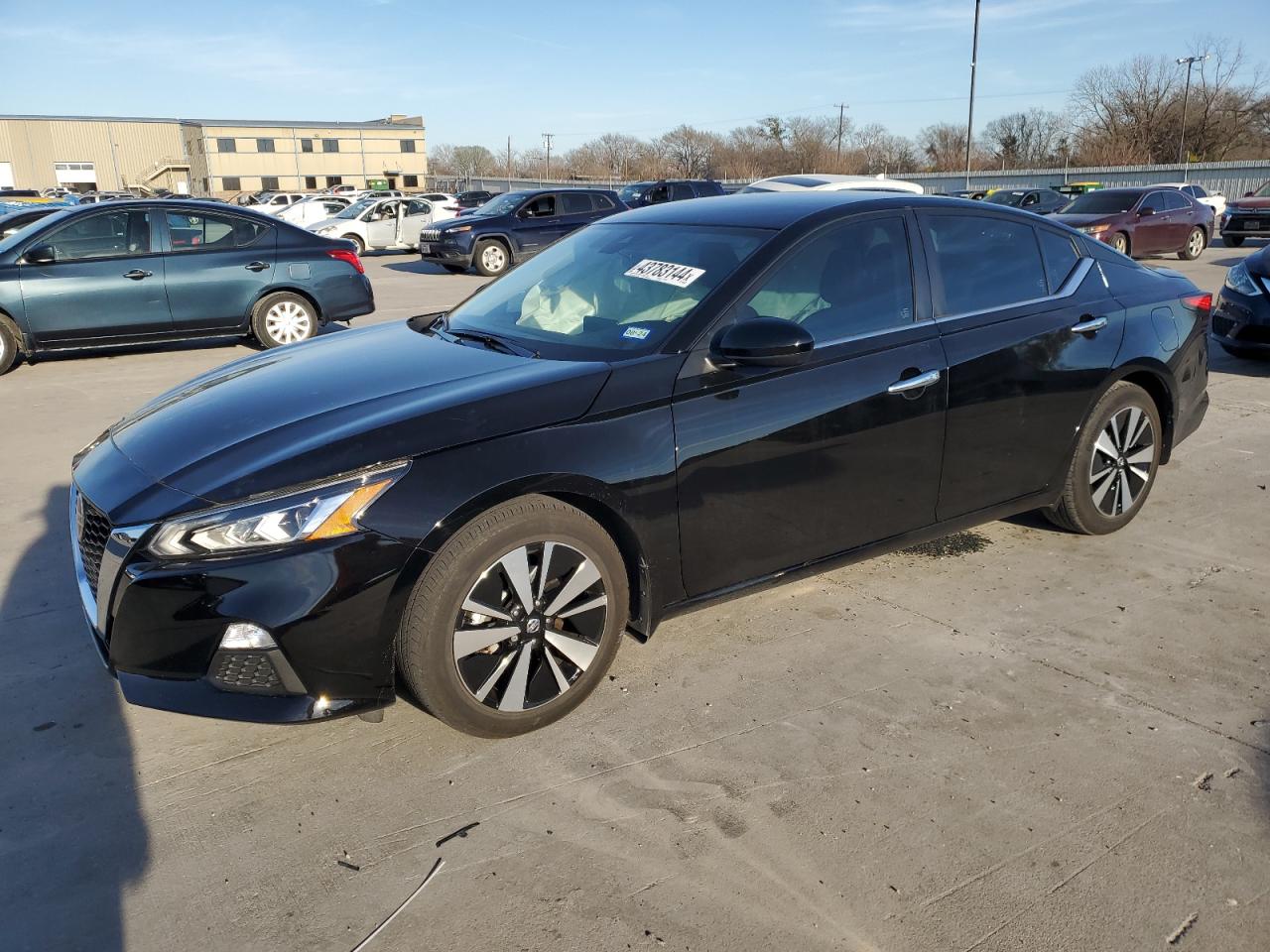 nissan altima 2022 1n4bl4dvxnn415033