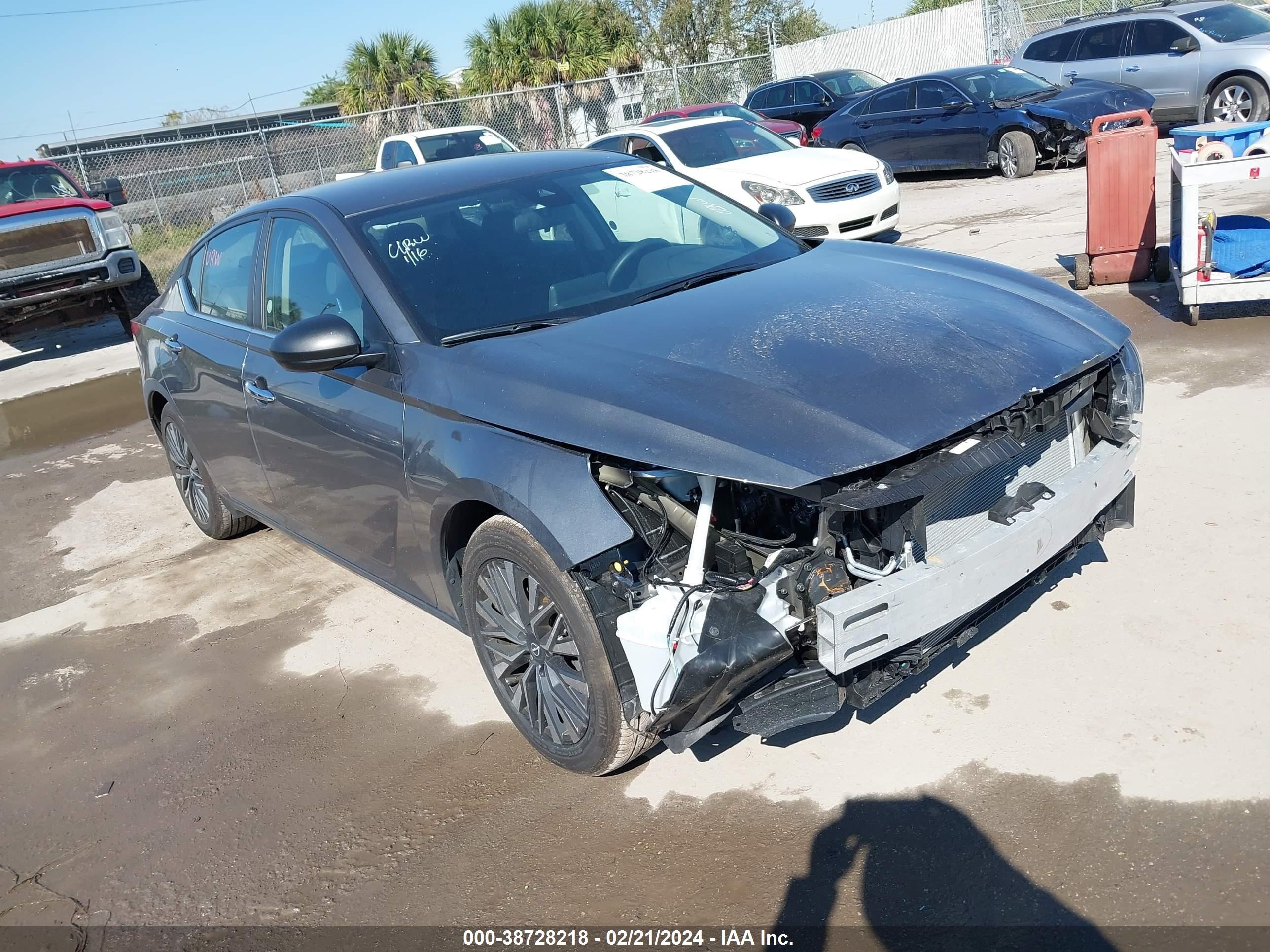 nissan altima 2024 1n4bl4dvxrn313656