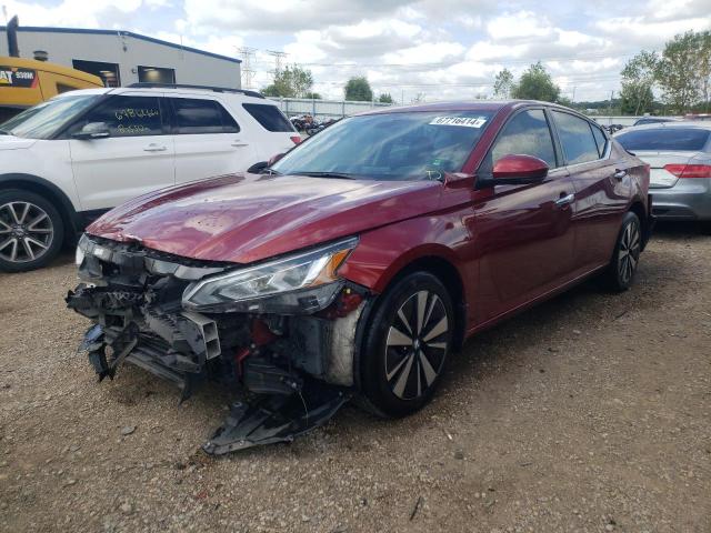 nissan altima sv 2021 1n4bl4dw4mn311693