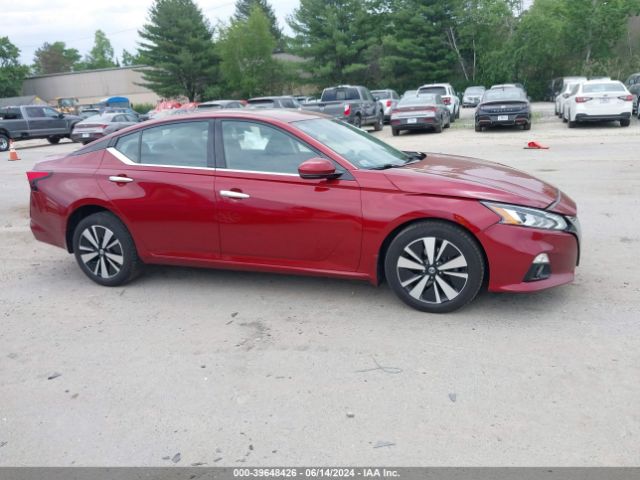 nissan altima 2019 1n4bl4dw7kn306338