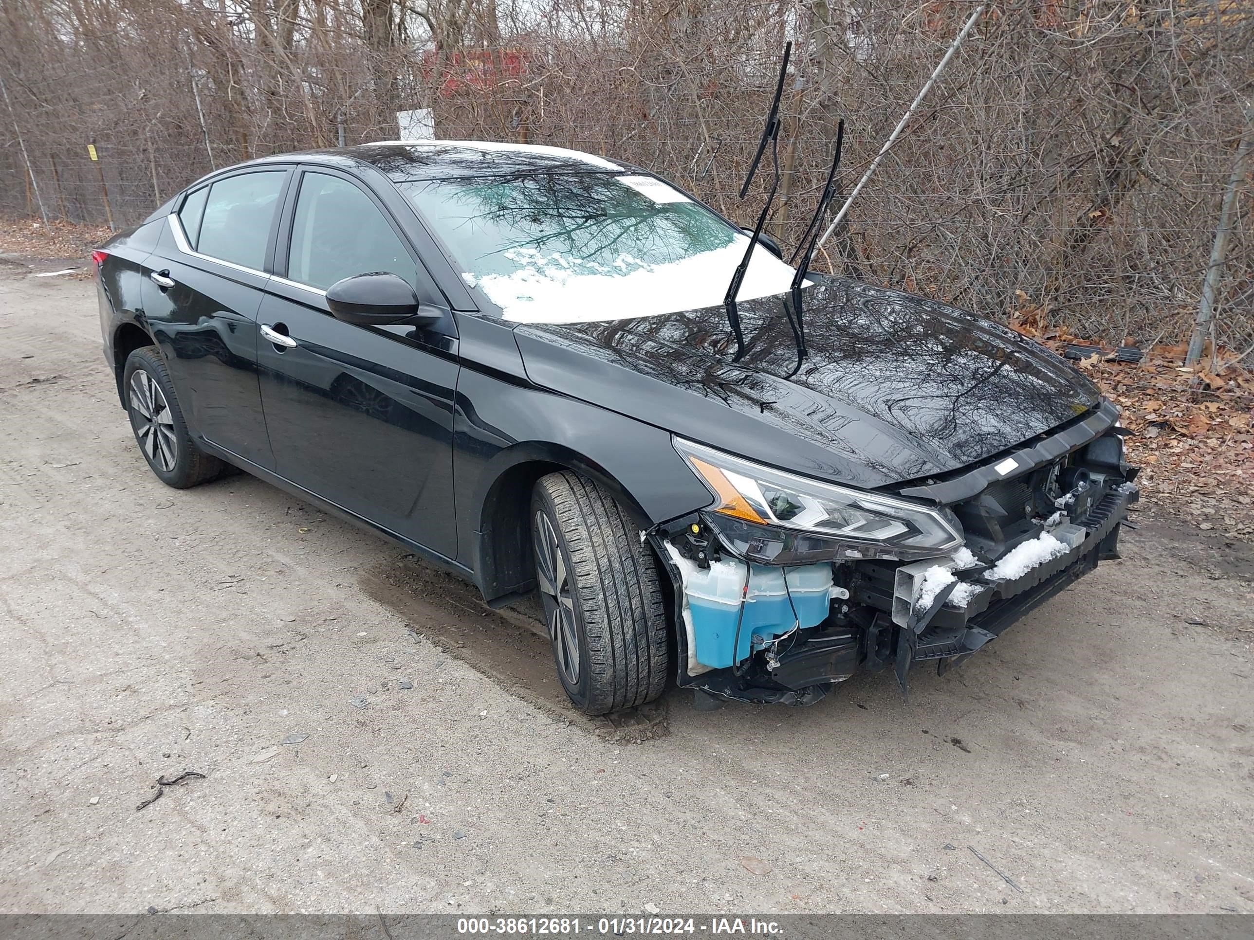 nissan altima 2021 1n4bl4dw8mn325564