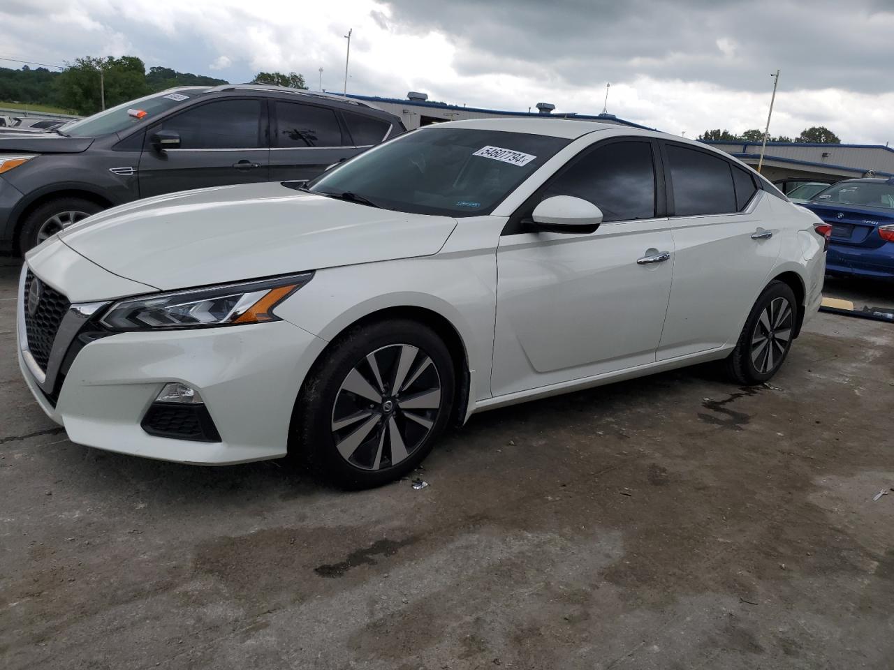 nissan altima 2021 1n4bl4dw8mn383156