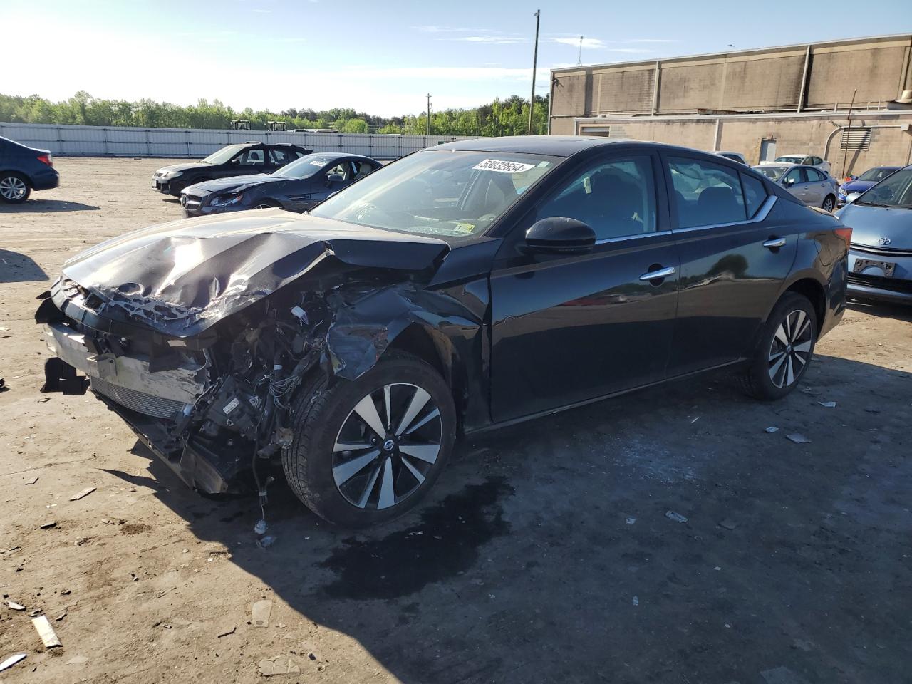 nissan altima 2022 1n4bl4dw9nn328071