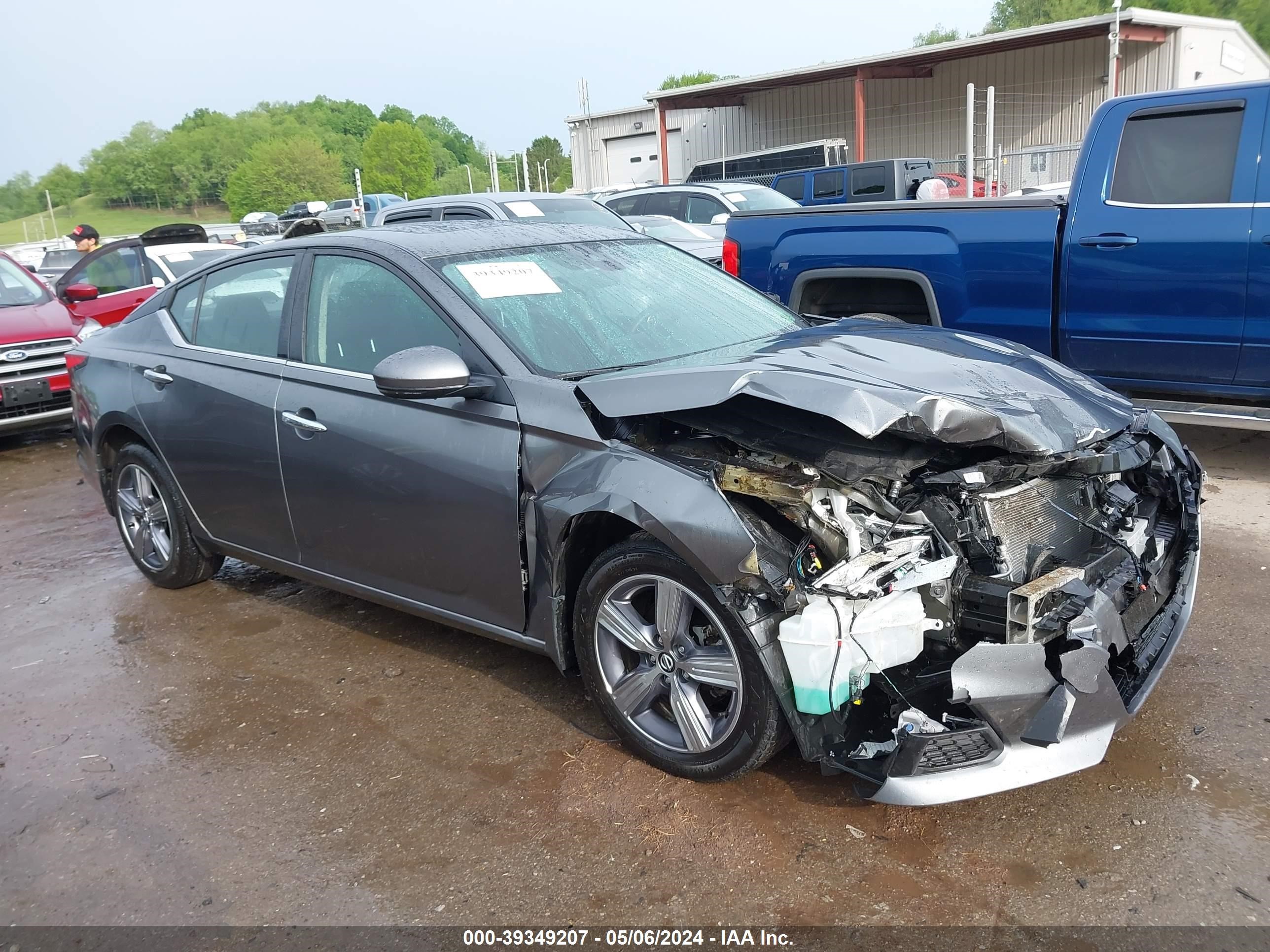 nissan altima 2022 1n4bl4dw9nn411631