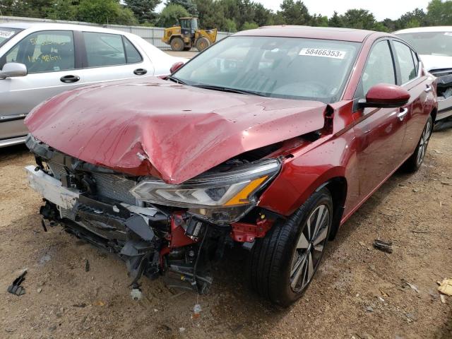 nissan altima sv 2022 1n4bl4dwxnn356168