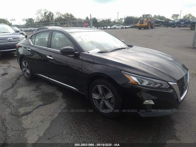 nissan altima 2019 1n4bl4ev0kc104930