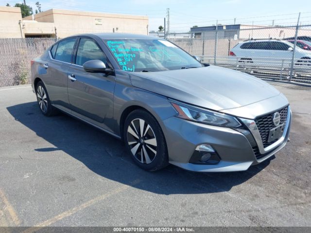 nissan altima 2019 1n4bl4ev0kc114129