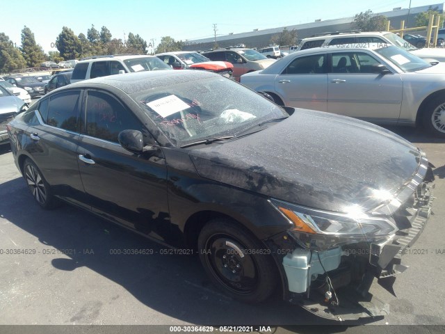 nissan altima 2019 1n4bl4ev0kc123591