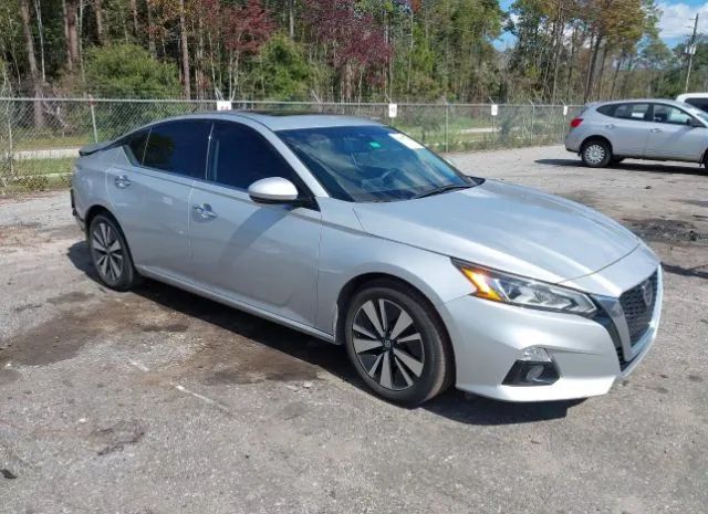 nissan altima 2019 1n4bl4ev0kc154887