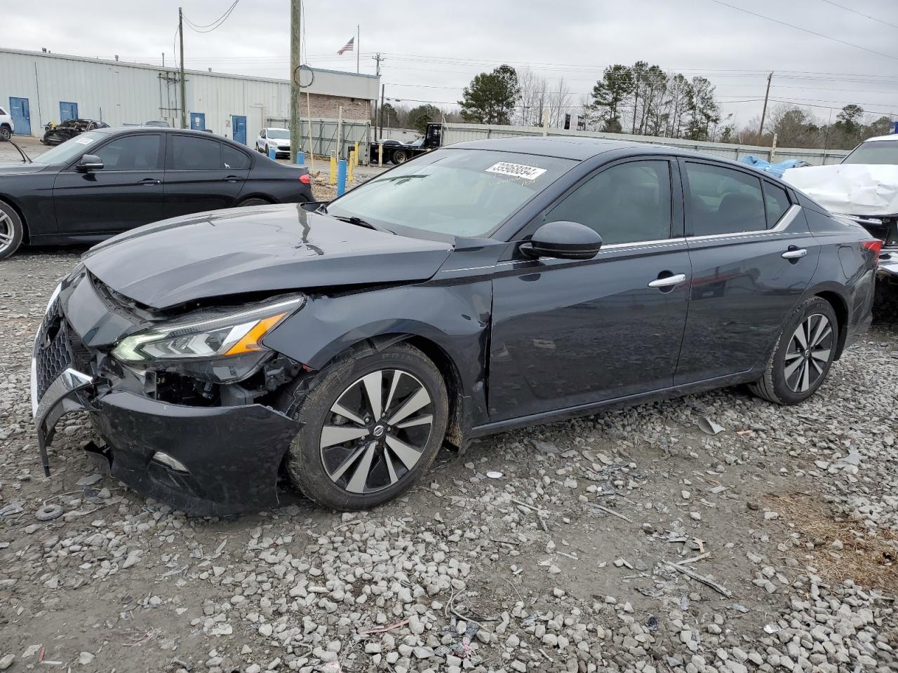 nissan altima 2019 1n4bl4ev0kc191390