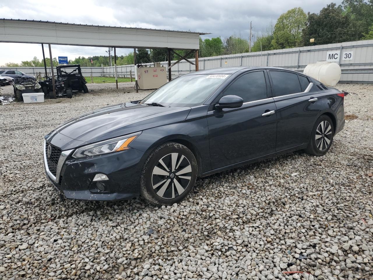 nissan altima 2019 1n4bl4ev0kc250647