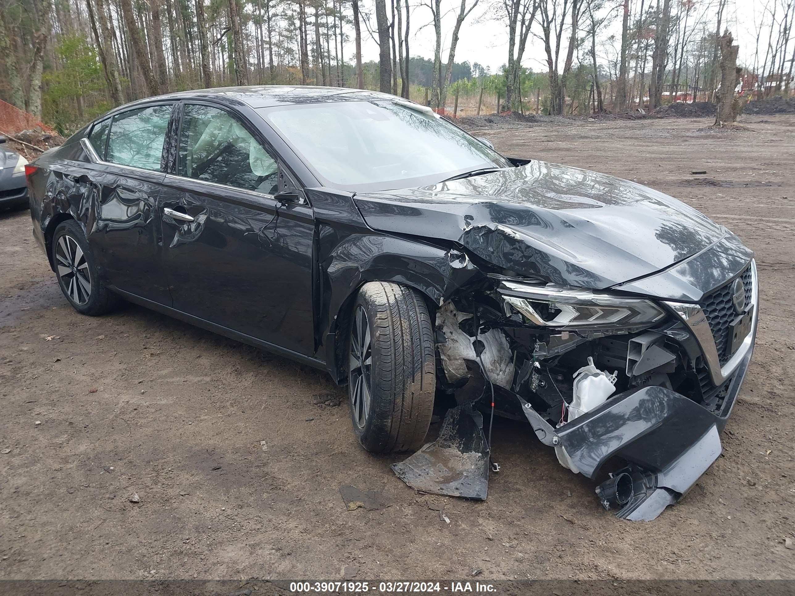 nissan altima 2021 1n4bl4ev0mn302933