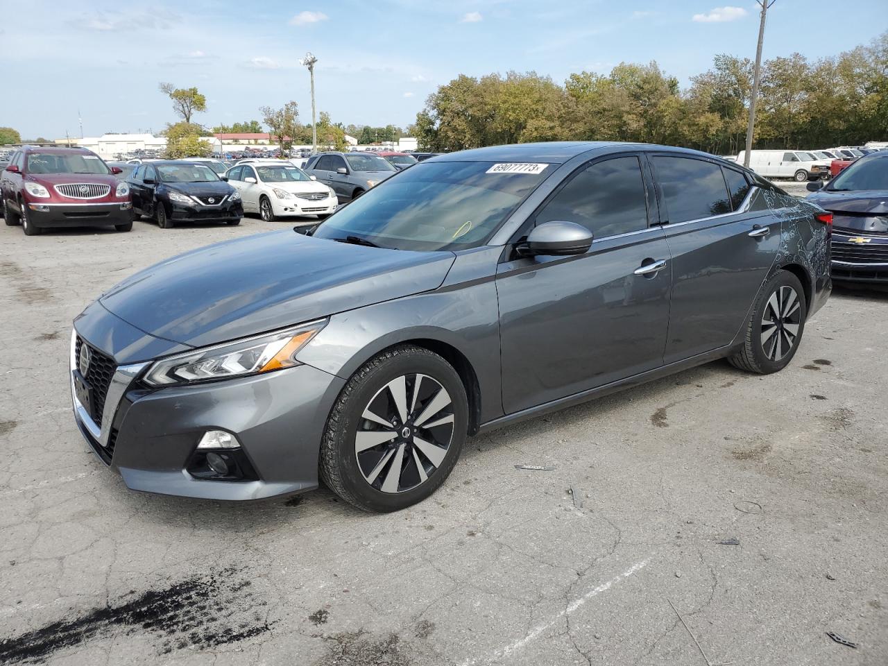 nissan altima 2019 1n4bl4ev1kc229712