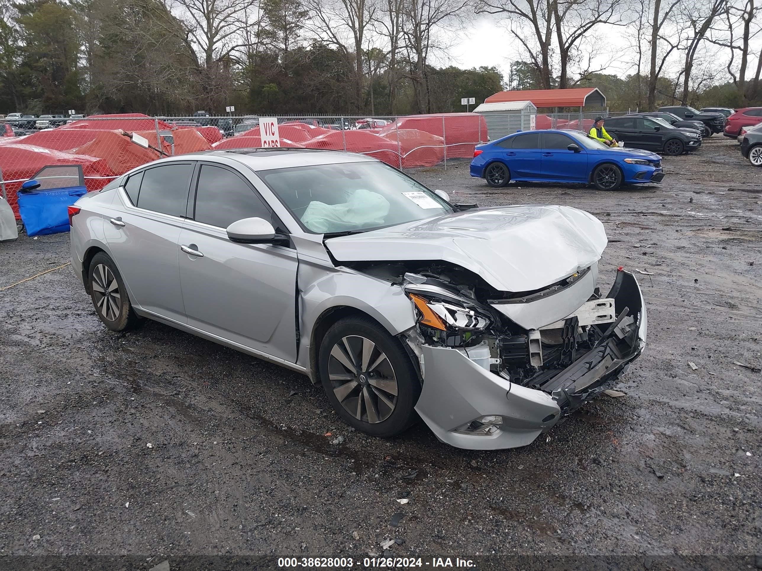 nissan altima 2021 1n4bl4ev1mn360792