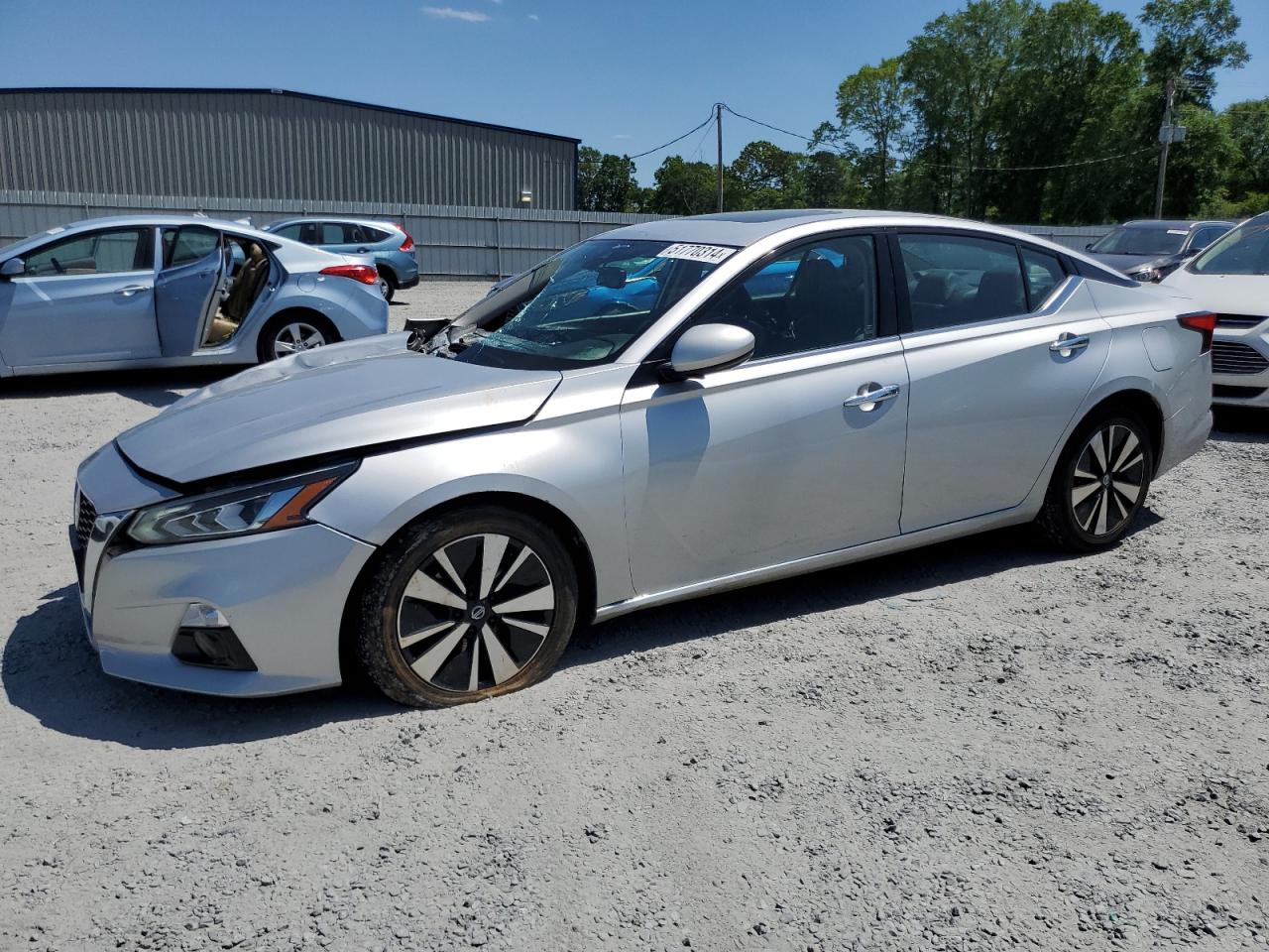 nissan altima 2019 1n4bl4ev2kc156575