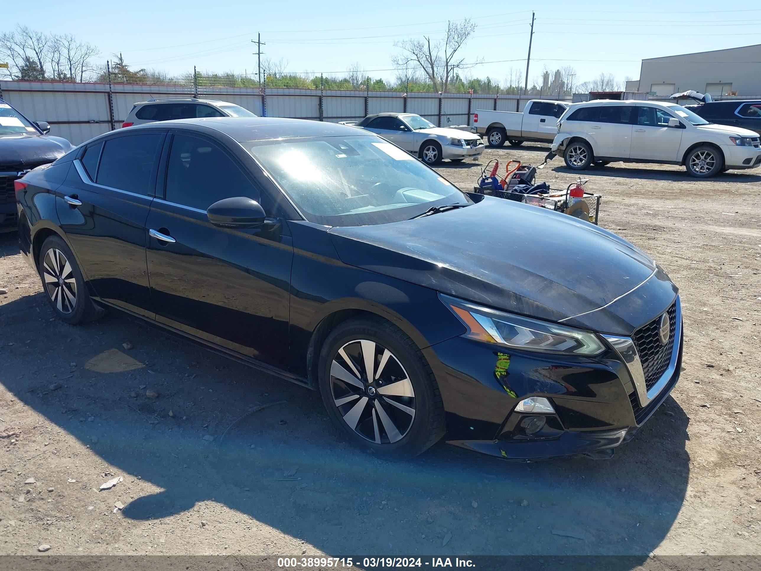 nissan altima 2019 1n4bl4ev2kc234210