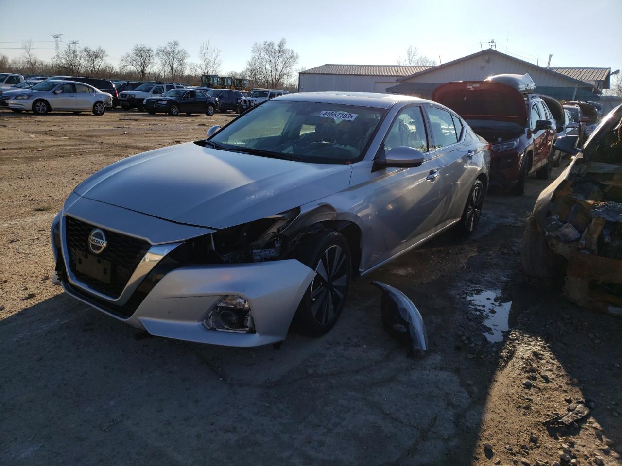 nissan altima 2019 1n4bl4ev4kc237352