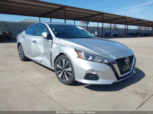 nissan altima 2019 1n4bl4ev4kc237528