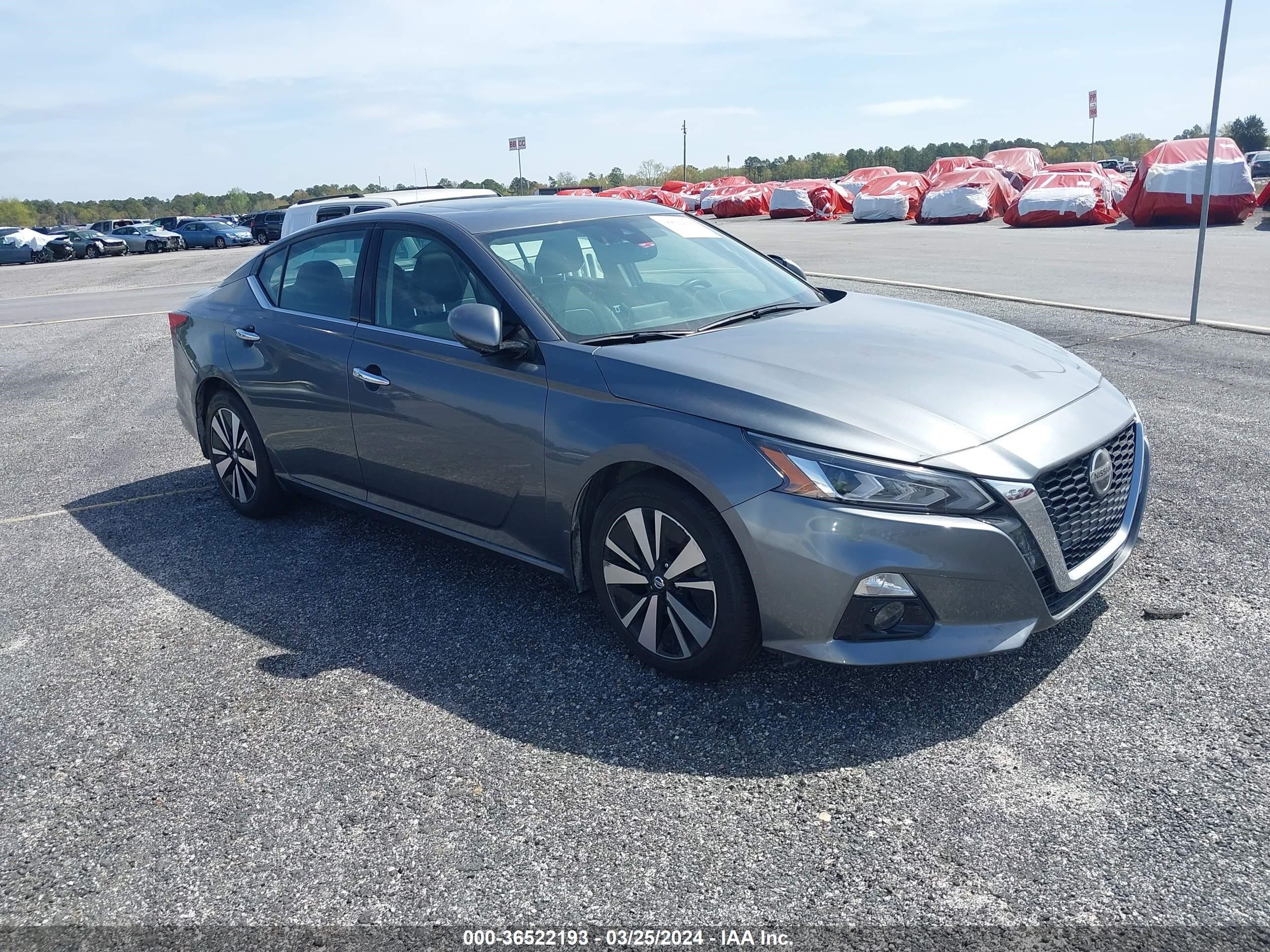 nissan altima 2019 1n4bl4ev5kc252457