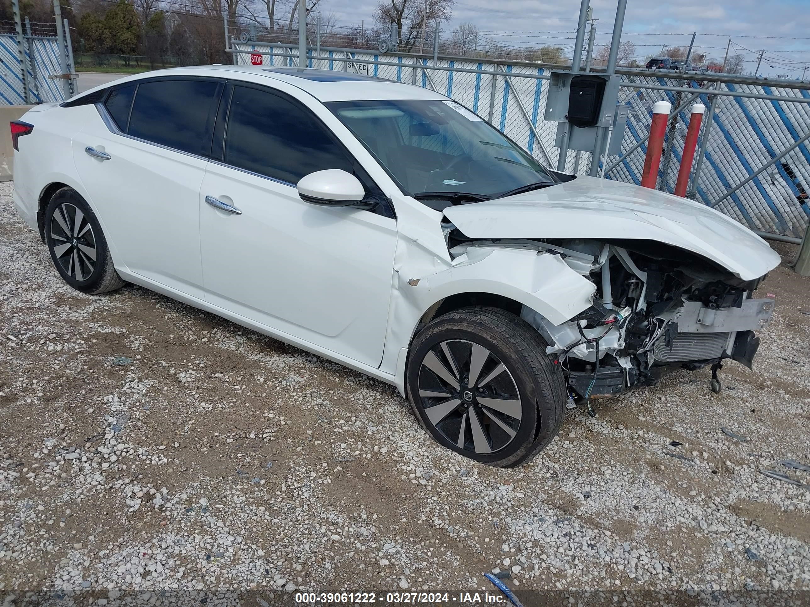 nissan altima 2022 1n4bl4ev5nn402964