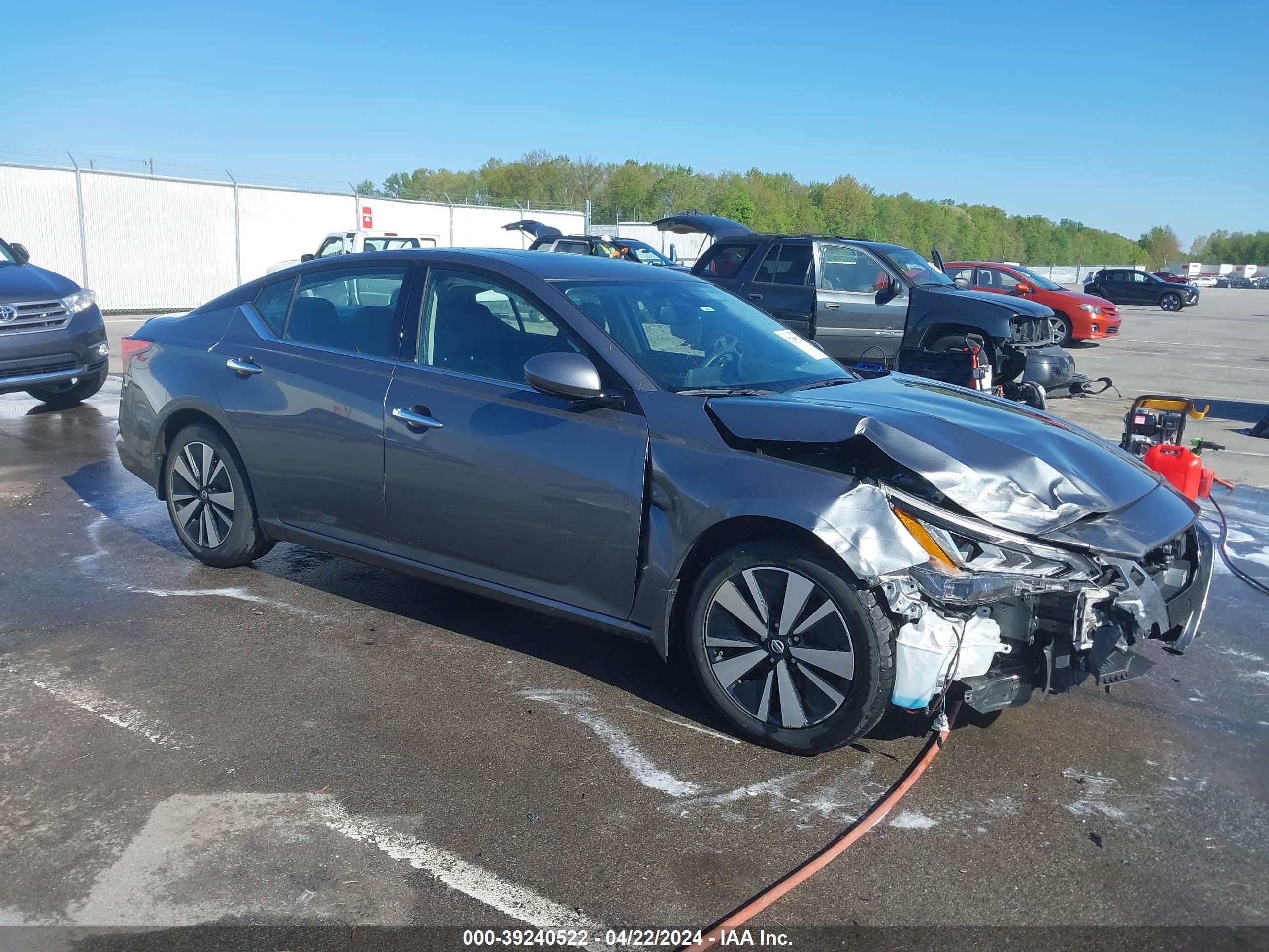 nissan altima 2019 1n4bl4ev6kc119741