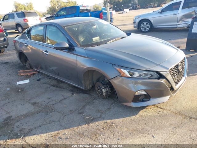 nissan altima 2019 1n4bl4ev6kc168146