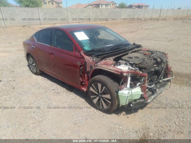 nissan altima 2019 1n4bl4ev6kc179907